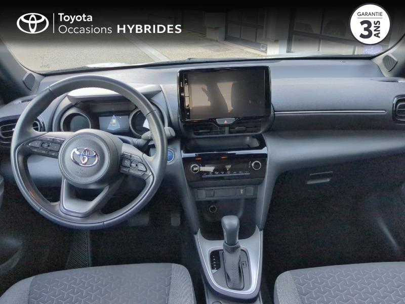 TOYOTA Yaris Cross d’occasion à vendre à NÎMES chez VEYRUNES (Photo 8)