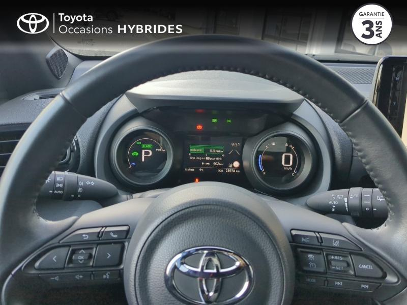 TOYOTA Yaris Cross d’occasion à vendre à NÎMES chez VEYRUNES (Photo 13)