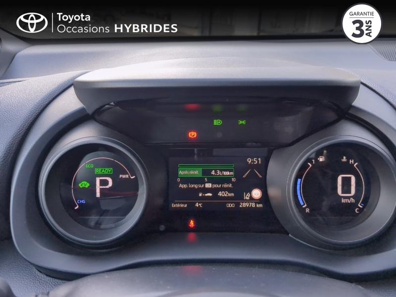 TOYOTA Yaris Cross d’occasion à vendre à NÎMES chez VEYRUNES (Photo 14)