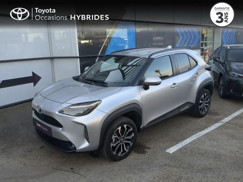 TOYOTA Yaris Cross d’occasion à vendre à NÎMES chez VEYRUNES (Photo 17)