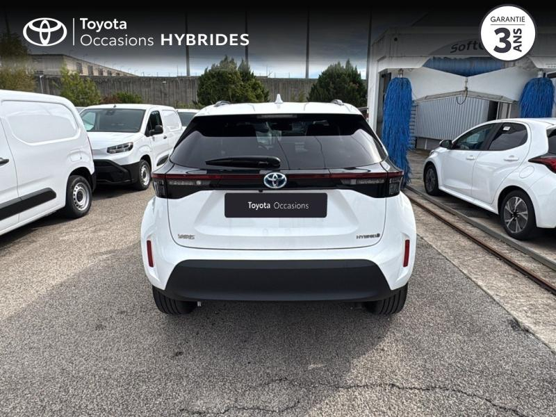 TOYOTA Yaris Cross d’occasion à vendre à NÎMES chez VEYRUNES (Photo 4)