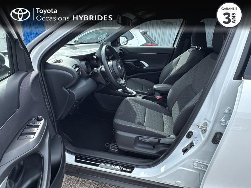 TOYOTA Yaris Cross d’occasion à vendre à NÎMES chez VEYRUNES (Photo 11)
