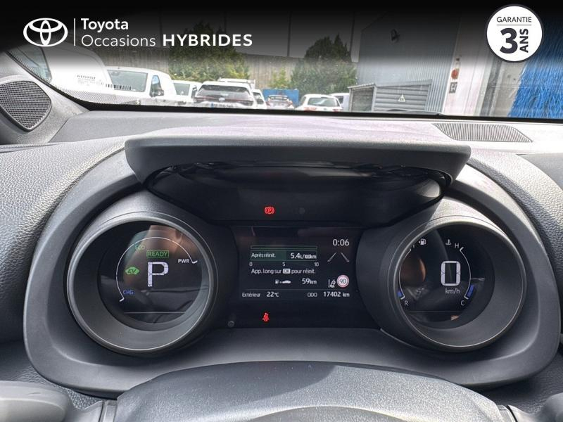 TOYOTA Yaris Cross d’occasion à vendre à NÎMES chez VEYRUNES (Photo 14)