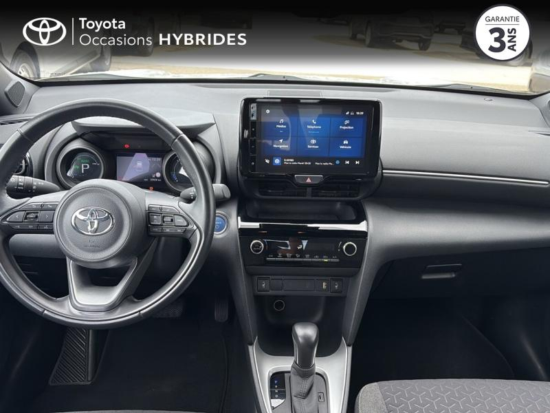 TOYOTA Yaris Cross d’occasion à vendre à NÎMES chez VEYRUNES (Photo 8)