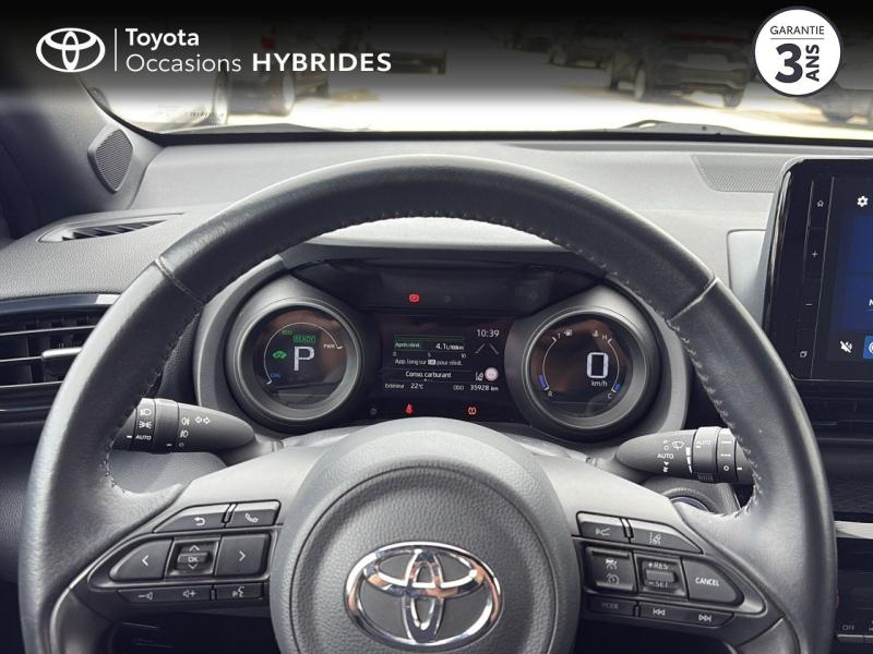 TOYOTA Yaris Cross d’occasion à vendre à NÎMES chez VEYRUNES (Photo 13)