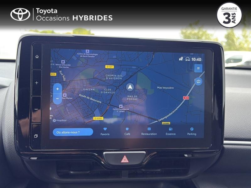 TOYOTA Yaris Cross d’occasion à vendre à NÎMES chez VEYRUNES (Photo 15)
