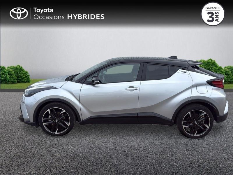 TOYOTA C-HR d’occasion à vendre à NÎMES chez VEYRUNES (Photo 3)