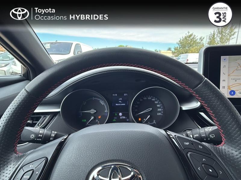 TOYOTA C-HR d’occasion à vendre à NÎMES chez VEYRUNES (Photo 13)