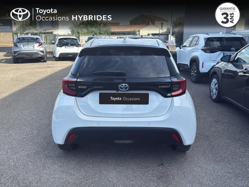 TOYOTA Yaris d’occasion à vendre à NÎMES chez VEYRUNES (Photo 4)