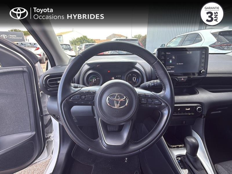 TOYOTA Yaris d’occasion à vendre à NÎMES chez VEYRUNES (Photo 9)