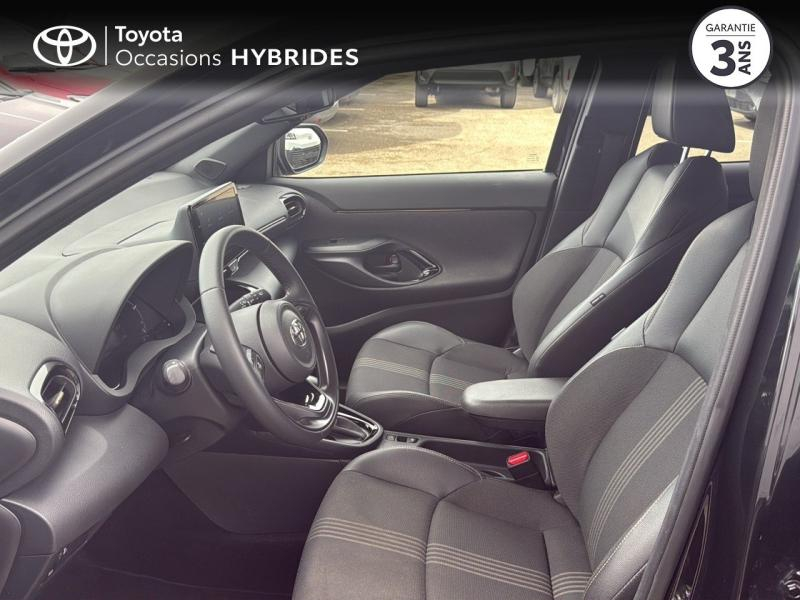 TOYOTA Yaris Cross d’occasion à vendre à NÎMES chez VEYRUNES (Photo 11)