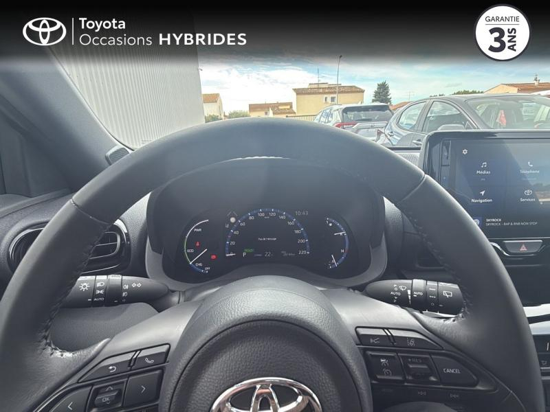 TOYOTA Yaris Cross d’occasion à vendre à NÎMES chez VEYRUNES (Photo 13)