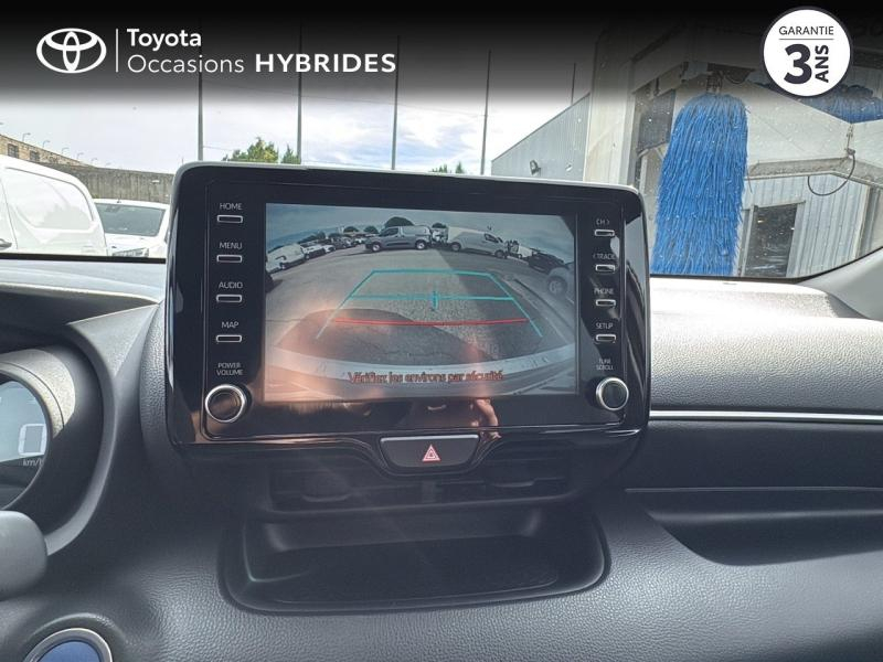 TOYOTA Yaris d’occasion à vendre à NÎMES chez VEYRUNES (Photo 15)