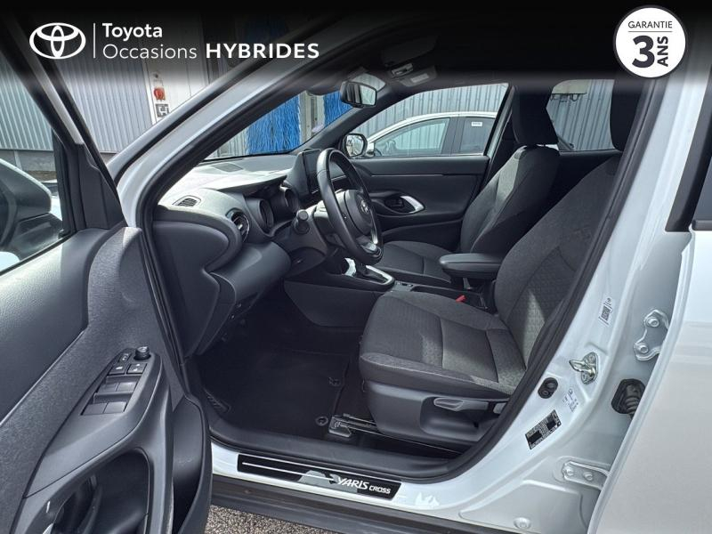 TOYOTA Yaris Cross d’occasion à vendre à NÎMES chez VEYRUNES (Photo 11)