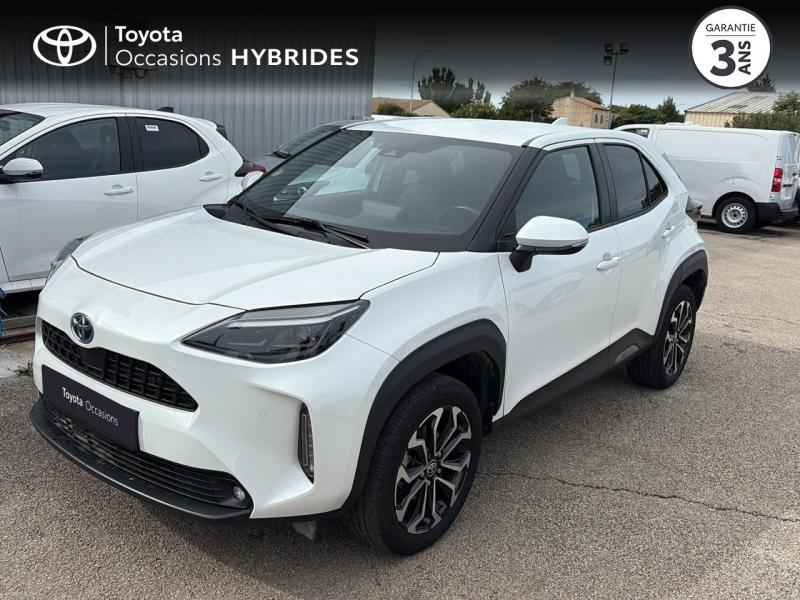 TOYOTA Yaris Cross d’occasion à vendre à NÎMES chez VEYRUNES (Photo 17)