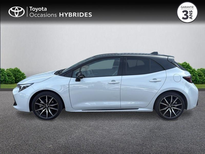 TOYOTA Corolla d’occasion à vendre à NÎMES chez VEYRUNES (Photo 3)