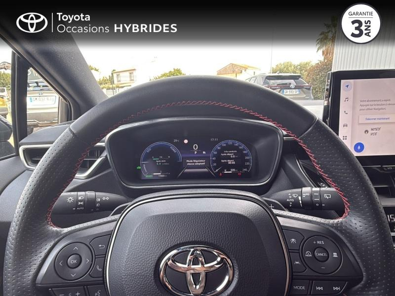 TOYOTA Corolla d’occasion à vendre à NÎMES chez VEYRUNES (Photo 13)