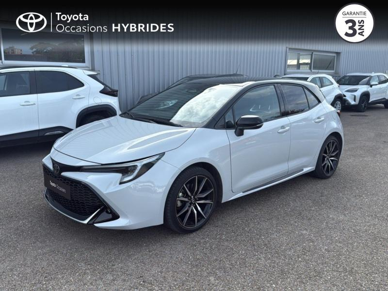 TOYOTA Corolla d’occasion à vendre à NÎMES chez VEYRUNES (Photo 17)