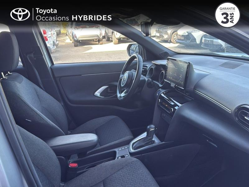 TOYOTA Yaris Cross d’occasion à vendre à NÎMES chez VEYRUNES (Photo 6)