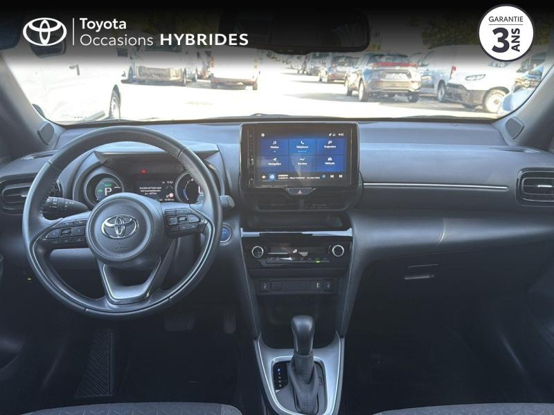 TOYOTA Yaris Cross d’occasion à vendre à NÎMES chez VEYRUNES (Photo 8)