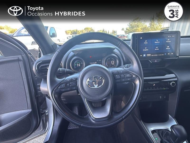 TOYOTA Yaris Cross d’occasion à vendre à NÎMES chez VEYRUNES (Photo 9)