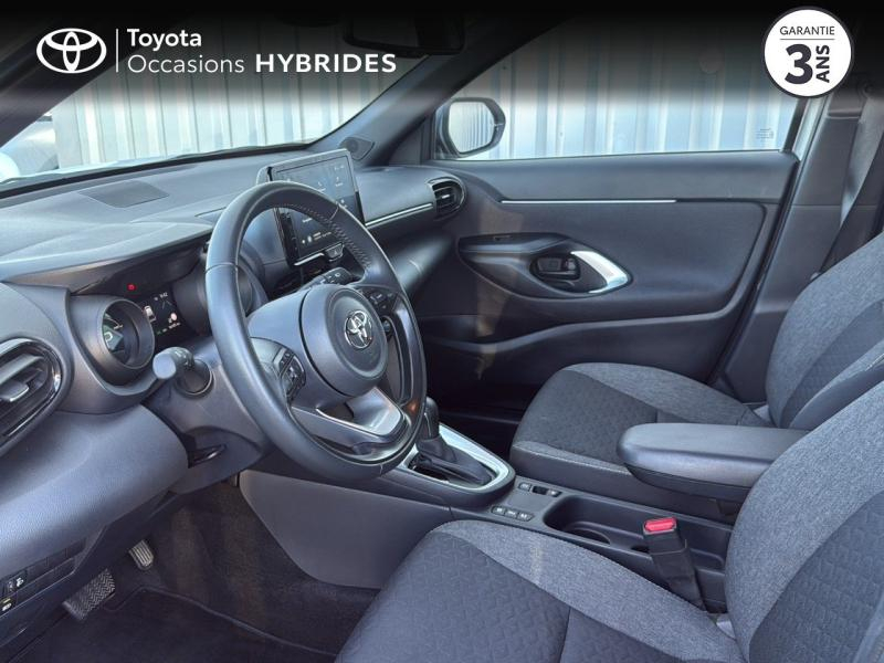 TOYOTA Yaris Cross d’occasion à vendre à NÎMES chez VEYRUNES (Photo 11)