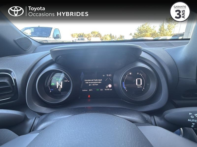 TOYOTA Yaris Cross d’occasion à vendre à NÎMES chez VEYRUNES (Photo 14)