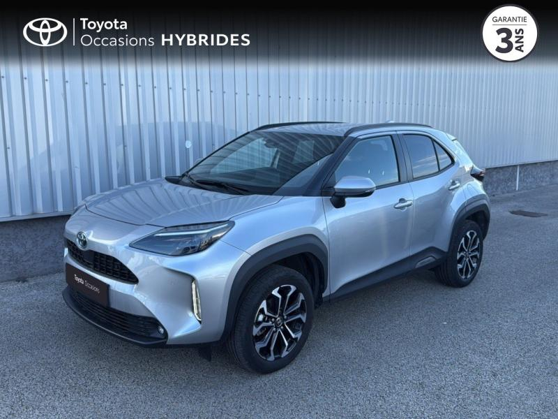 TOYOTA Yaris Cross d’occasion à vendre à NÎMES chez VEYRUNES (Photo 17)
