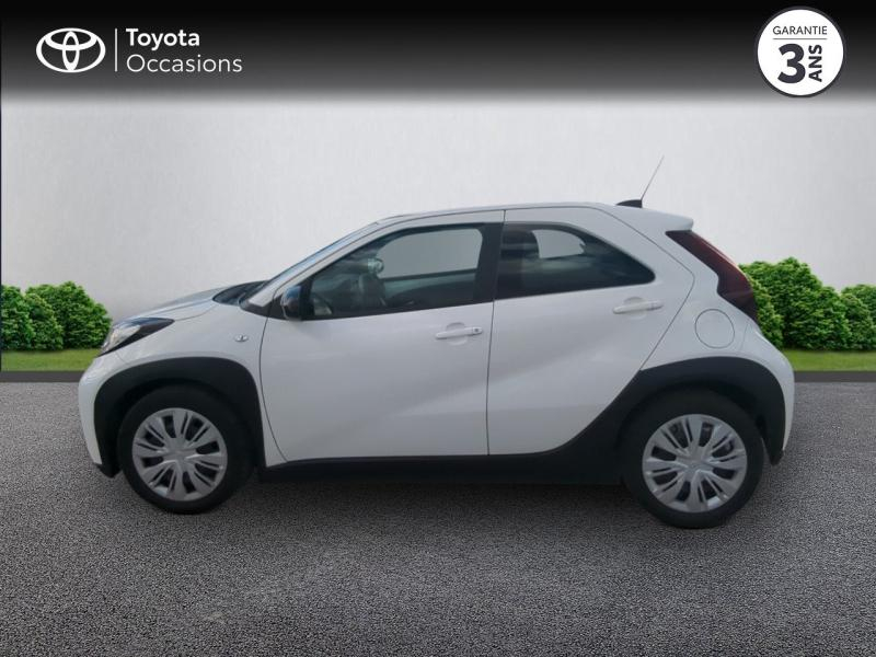 agency.seo.links.detann.title TOYOTA Aygo X d’occasion à vendre à NÎMES chez VEYRUNES (Photo 3)