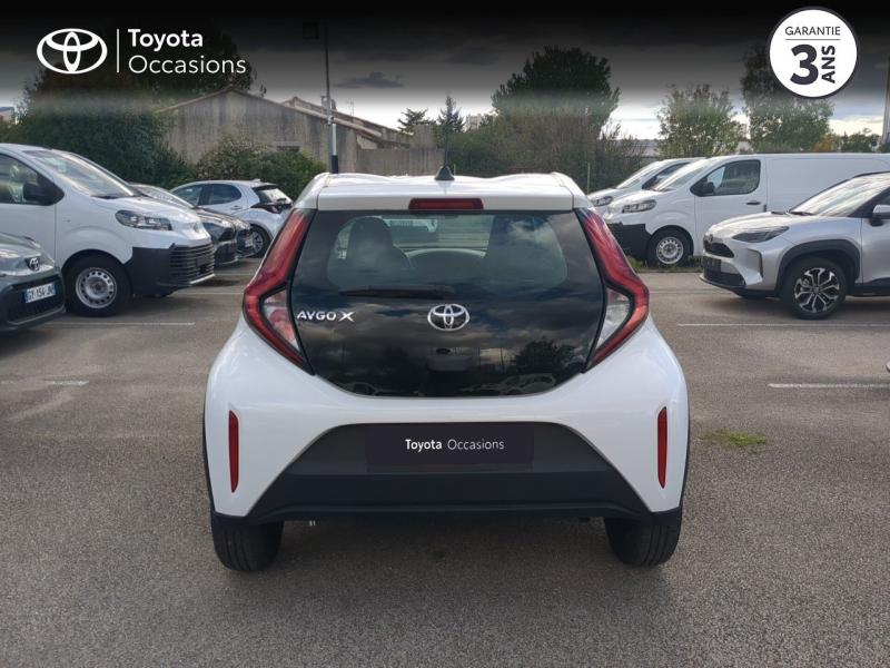 agency.seo.links.detann.title TOYOTA Aygo X d’occasion à vendre à NÎMES chez VEYRUNES (Photo 4)