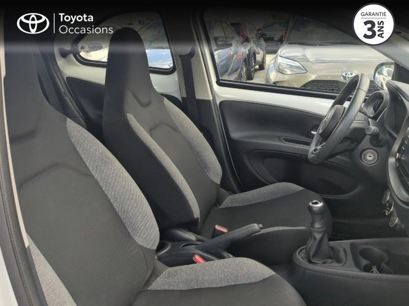agency.seo.links.detann.title TOYOTA Aygo X d’occasion à vendre à NÎMES chez VEYRUNES (Photo 6)
