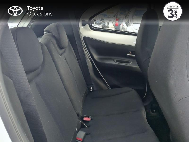agency.seo.links.detann.title TOYOTA Aygo X d’occasion à vendre à NÎMES chez VEYRUNES (Photo 7)
