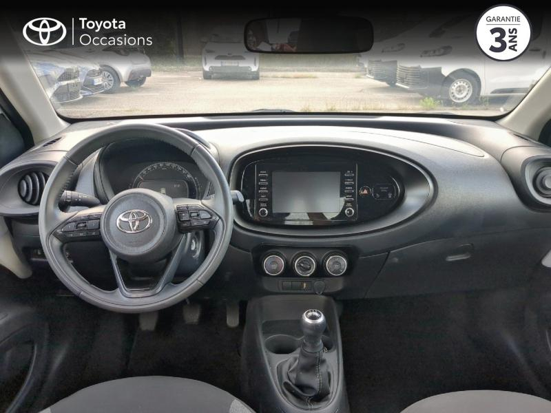 agency.seo.links.detann.title TOYOTA Aygo X d’occasion à vendre à NÎMES chez VEYRUNES (Photo 8)