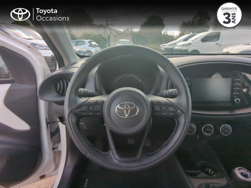 agency.seo.links.detann.title TOYOTA Aygo X d’occasion à vendre à NÎMES chez VEYRUNES (Photo 9)