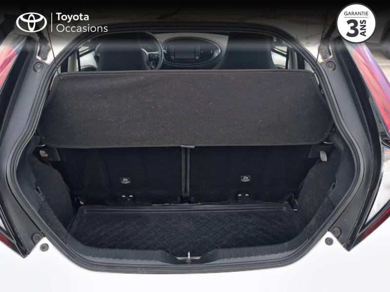 agency.seo.links.detann.title TOYOTA Aygo X d’occasion à vendre à NÎMES chez VEYRUNES (Photo 10)
