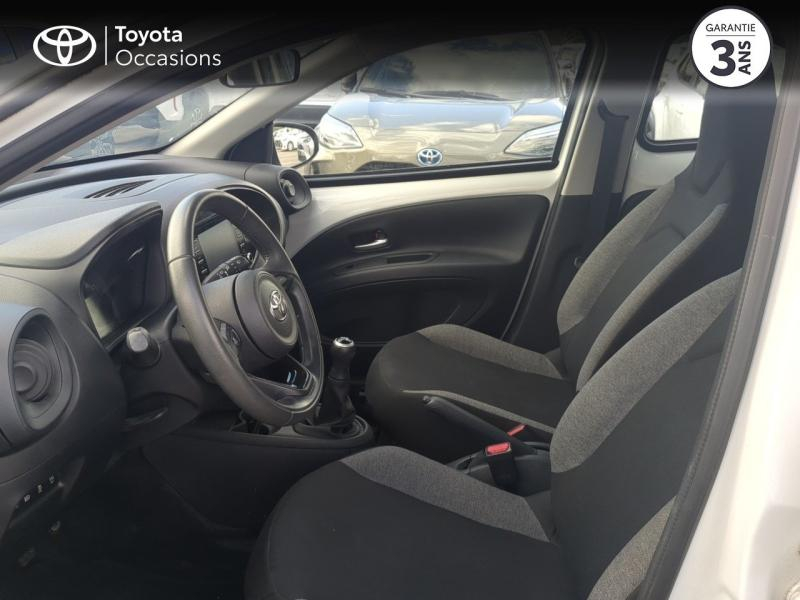 agency.seo.links.detann.title TOYOTA Aygo X d’occasion à vendre à NÎMES chez VEYRUNES (Photo 11)