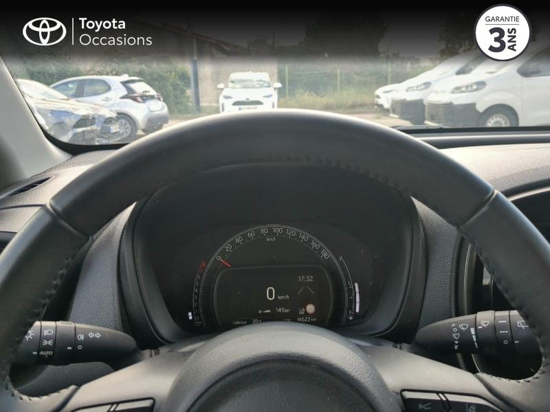 agency.seo.links.detann.title TOYOTA Aygo X d’occasion à vendre à NÎMES chez VEYRUNES (Photo 13)
