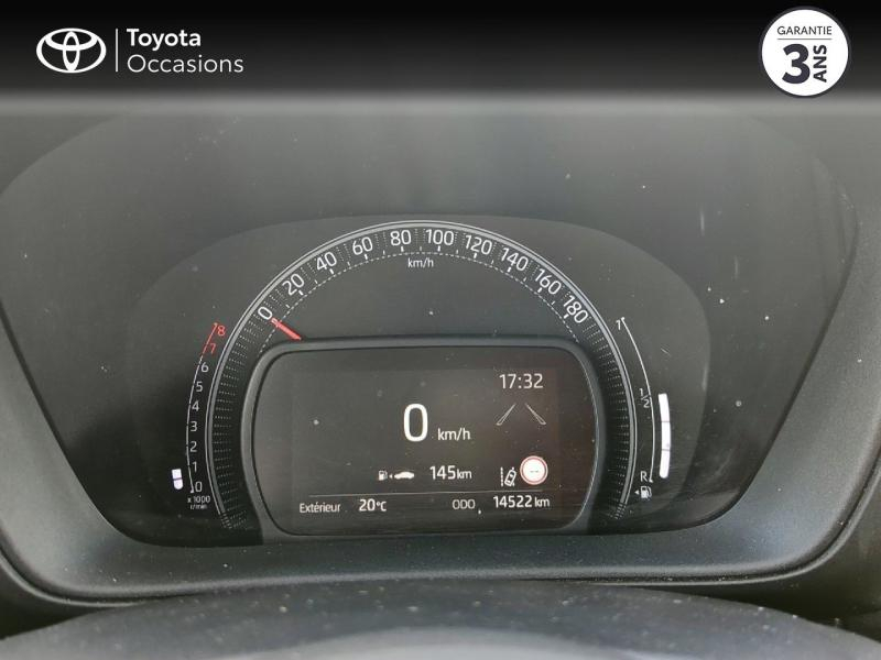 agency.seo.links.detann.title TOYOTA Aygo X d’occasion à vendre à NÎMES chez VEYRUNES (Photo 14)