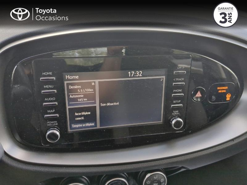 agency.seo.links.detann.title TOYOTA Aygo X d’occasion à vendre à NÎMES chez VEYRUNES (Photo 15)