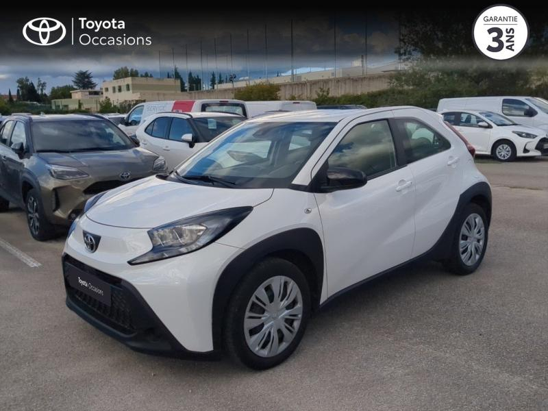 agency.seo.links.detann.title TOYOTA Aygo X d’occasion à vendre à NÎMES chez VEYRUNES (Photo 17)
