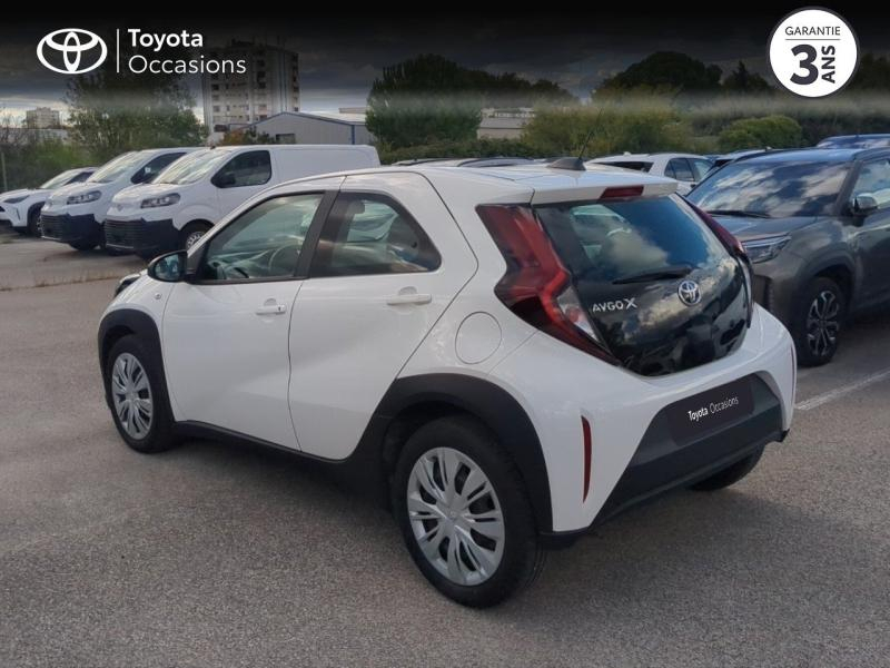 agency.seo.links.detann.title TOYOTA Aygo X d’occasion à vendre à NÎMES chez VEYRUNES (Photo 18)