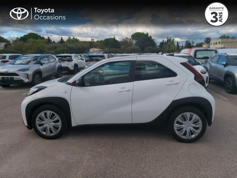 agency.seo.links.detann.title TOYOTA Aygo X d’occasion à vendre à NÎMES chez VEYRUNES (Photo 19)