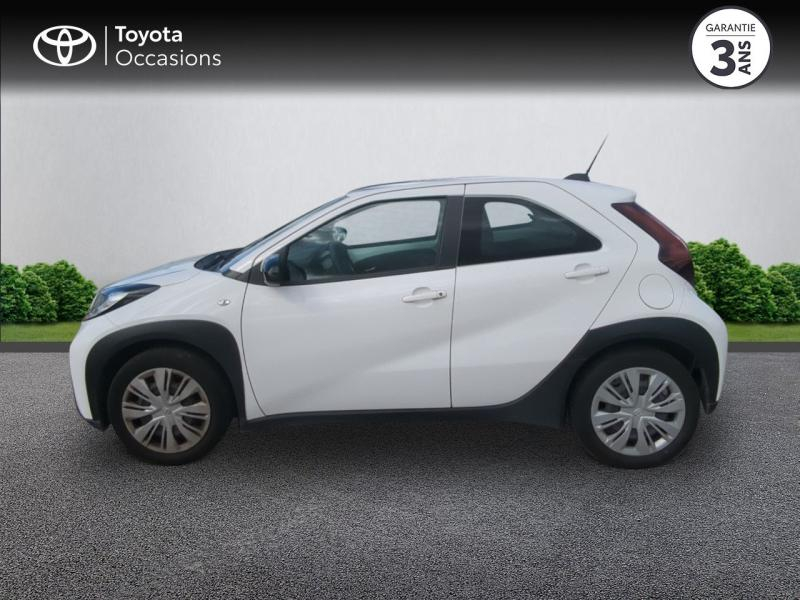agency.seo.links.detann.title TOYOTA Aygo X d’occasion à vendre à NÎMES chez VEYRUNES (Photo 3)