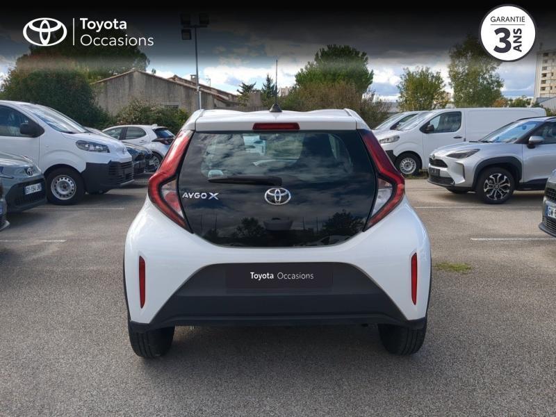 agency.seo.links.detann.title TOYOTA Aygo X d’occasion à vendre à NÎMES chez VEYRUNES (Photo 4)