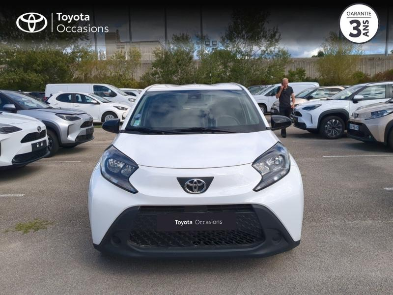 agency.seo.links.detann.title TOYOTA Aygo X d’occasion à vendre à NÎMES chez VEYRUNES (Photo 5)