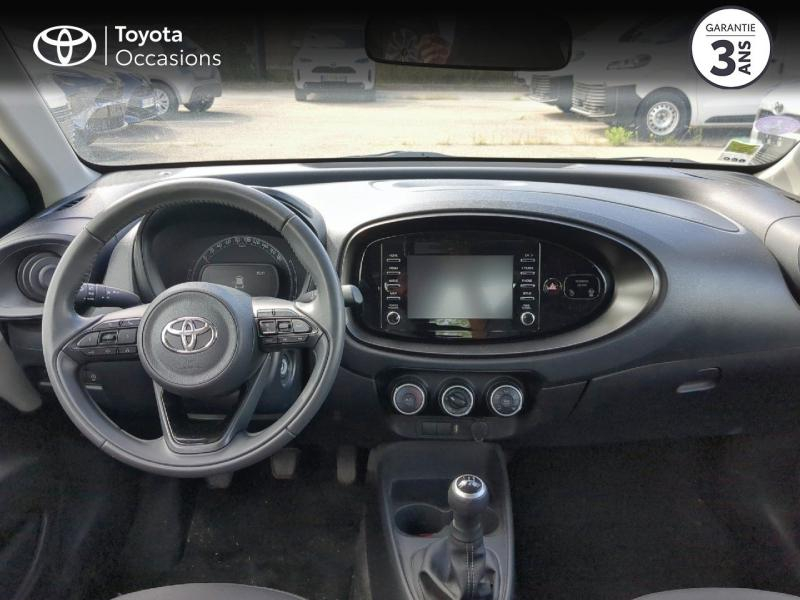 agency.seo.links.detann.title TOYOTA Aygo X d’occasion à vendre à NÎMES chez VEYRUNES (Photo 8)