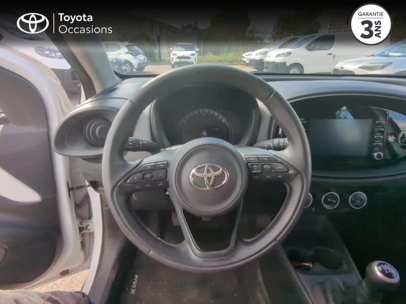 agency.seo.links.detann.title TOYOTA Aygo X d’occasion à vendre à NÎMES chez VEYRUNES (Photo 9)