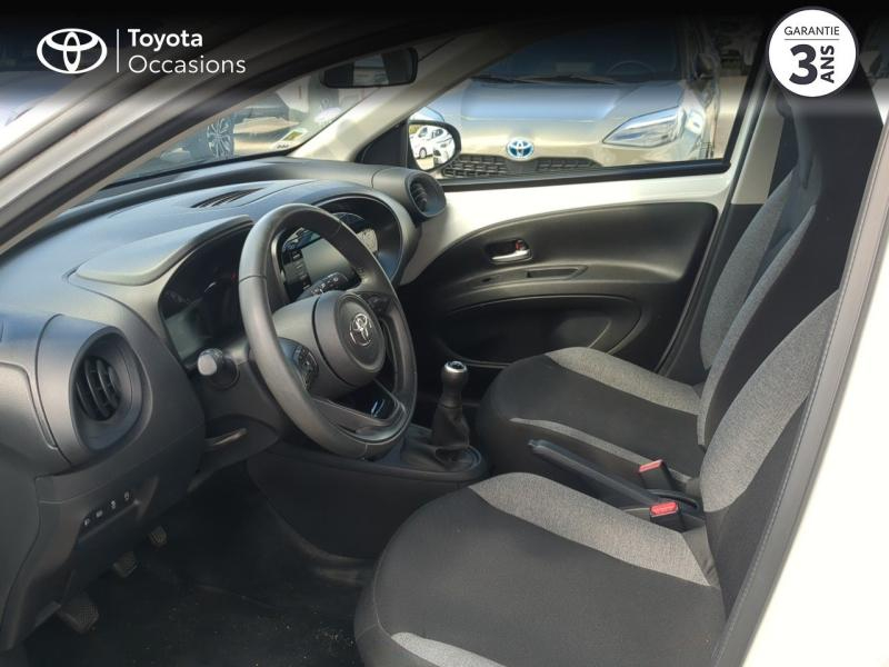 agency.seo.links.detann.title TOYOTA Aygo X d’occasion à vendre à NÎMES chez VEYRUNES (Photo 11)