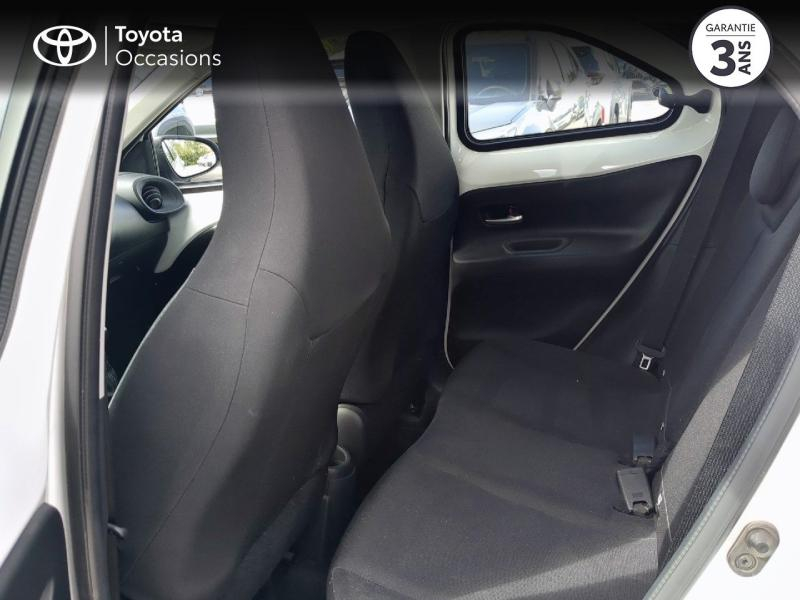 agency.seo.links.detann.title TOYOTA Aygo X d’occasion à vendre à NÎMES chez VEYRUNES (Photo 12)
