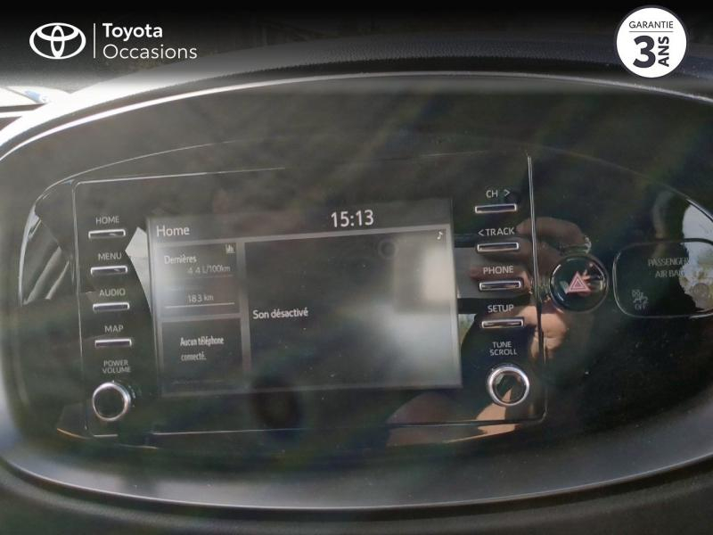 agency.seo.links.detann.title TOYOTA Aygo X d’occasion à vendre à NÎMES chez VEYRUNES (Photo 15)